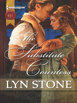 cover image of The Substitute Countess